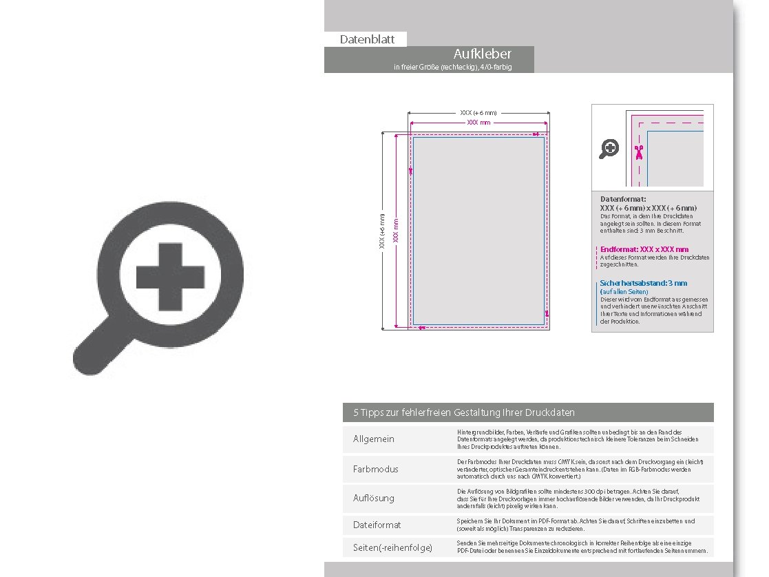 Product Bild wiederabl__sbare_dekorfolie_mit_freier_gr____e_(rechteckig)__4_0_farbig_einseitig_bedruckt