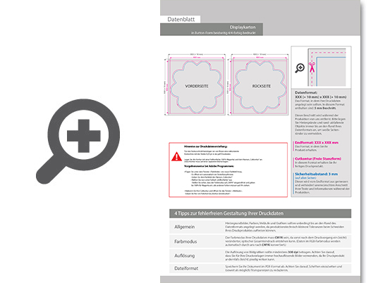 Product Bild displaykarton_in_button-form_konturgefr__st___beidseitig_4_4-farbig_bedruckt