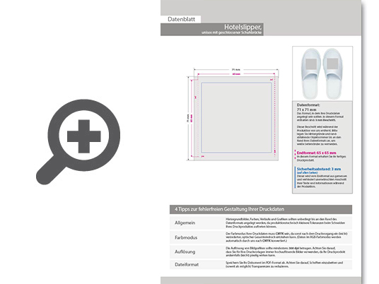 Product Bild hotelslipper_unisex_mit_geschlossener_schuhbr__cke