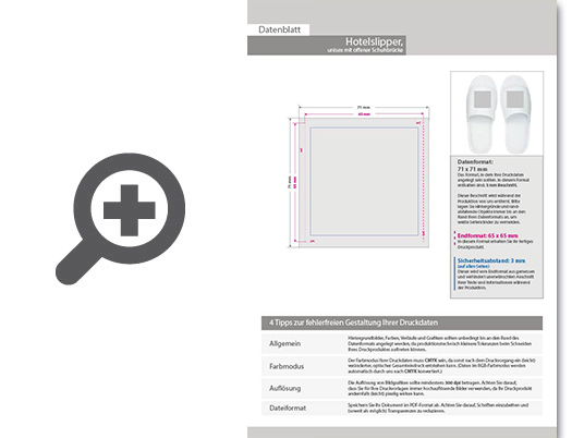 Product Bild hotelslipper_unisex_mit_offener_schuhbr__cke