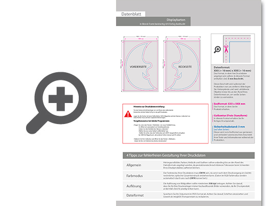 Product Bild displaykarton_in_mond-form_konturgefr__st___beidseitig_4_4-farbig_bedruckt