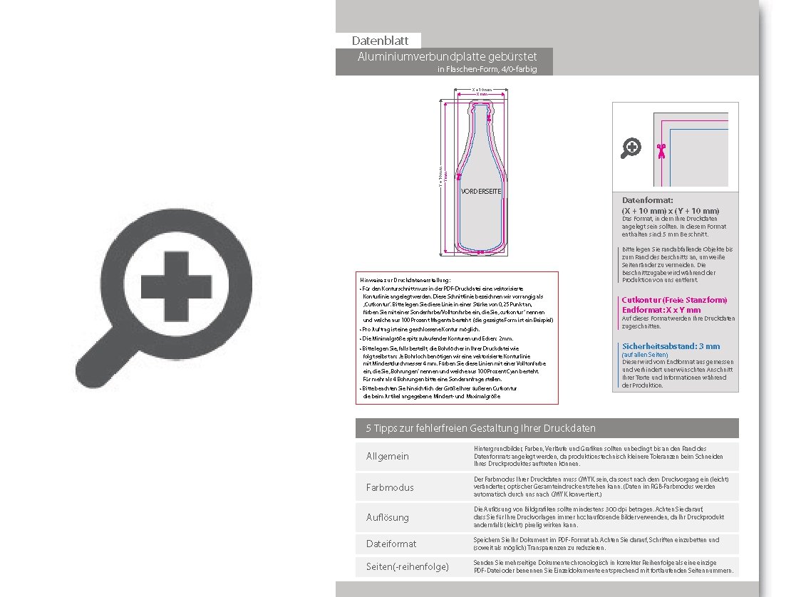 Product Bild aluminiumverbundplatte_silber_geb__rstet_in_flasche-form_konturgefr__st___einseitig_4_0-farbig_bedruckt
