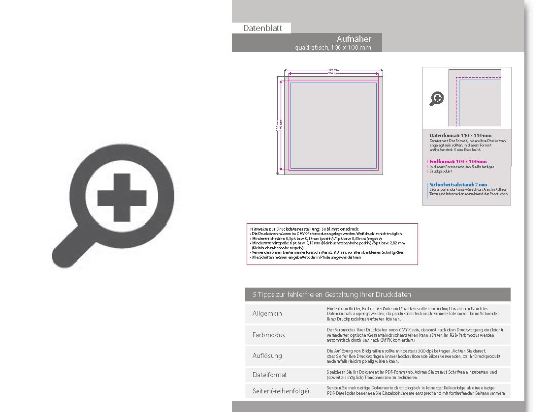 Product Bild hochwertiger_aufn__her_mit_b__gelfolie_quadratisch_10_x_10_cm__mit_druck