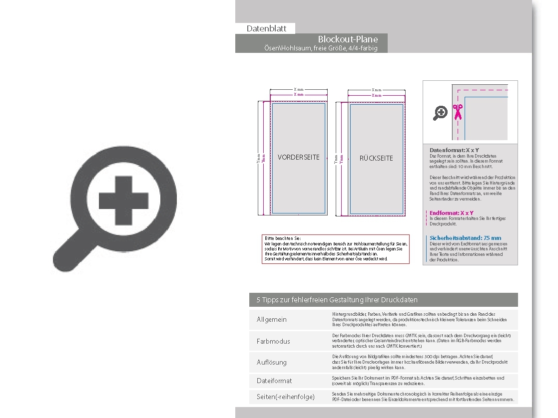 Product Bild hochwertige_blockout-plane__4_4-farbig_beidseitig_bedruckt____sen_im_abstand_von_50_cm_oben_und_unten