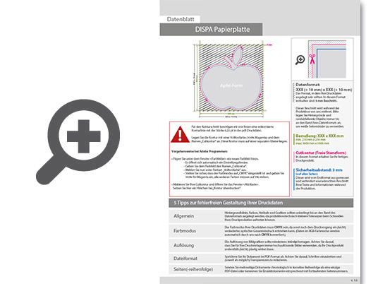 Product Bild dispa_papierplatten_in_apfel-form_konturgefr__st___einseitig_4_0-farbig_bedruckt