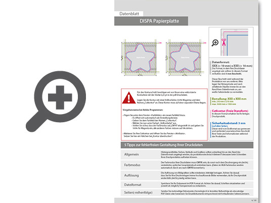 Product Bild dispa_papierplatten_in_stern-form_konturgefr__st___beidseitig_4_4-farbig_bedruckt
