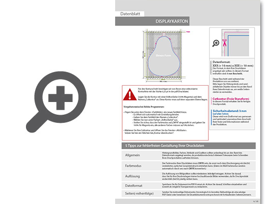 Product Bild displaykarton_in_birne-form_konturgefr__st___einseitig_4_0-farbig_bedruckt