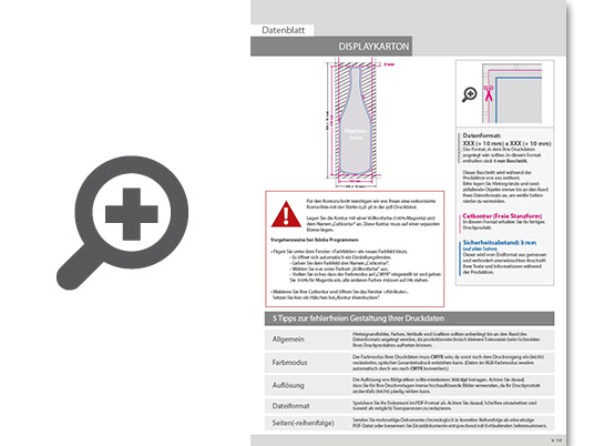 Product Bild displaykarton_in_flasche-form_konturgefr__st___einseitig_4_0-farbig_bedruckt