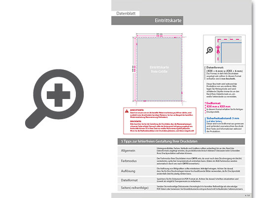 Product Bild eintrittskarte__eigenes_format__ohne_perforierung_und_ohne_nummerierung_(4_4_beidseitig_bedruckt)