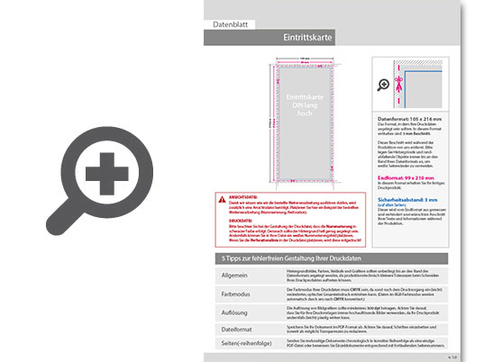 Product Bild eintrittskarte_din_lang_perforiert_&_1_x_nummeriert_(4_0_einseitig_bedruckt)