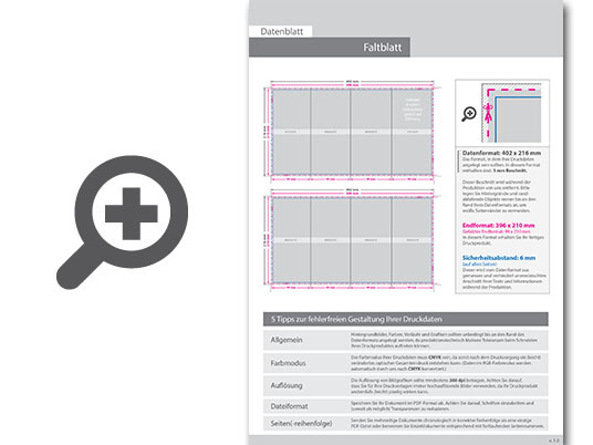 Product Bild faltblatt__gefalzt_auf_din_lang__vertikaler_zickzackfalz__8-seitig