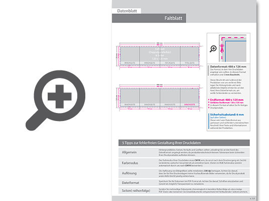 Product Bild faltblatt__gefalzt_auf_quadrat_12_0_cm_x_12_0_cm__8-seiter_(doppelparallelfalz)_inkl__schutzlack_mit_antimikrobieller_wirkung
