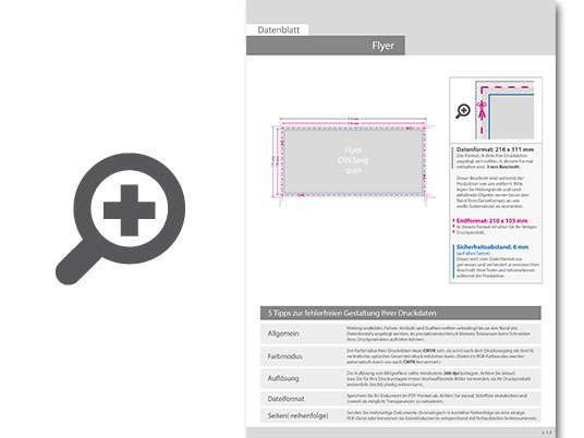 Product Bild multiloft-flyer_din_lang_quer_(21_0_cm_x_10_5_cm)__4_0_farbig_(einseitiger_druck)
