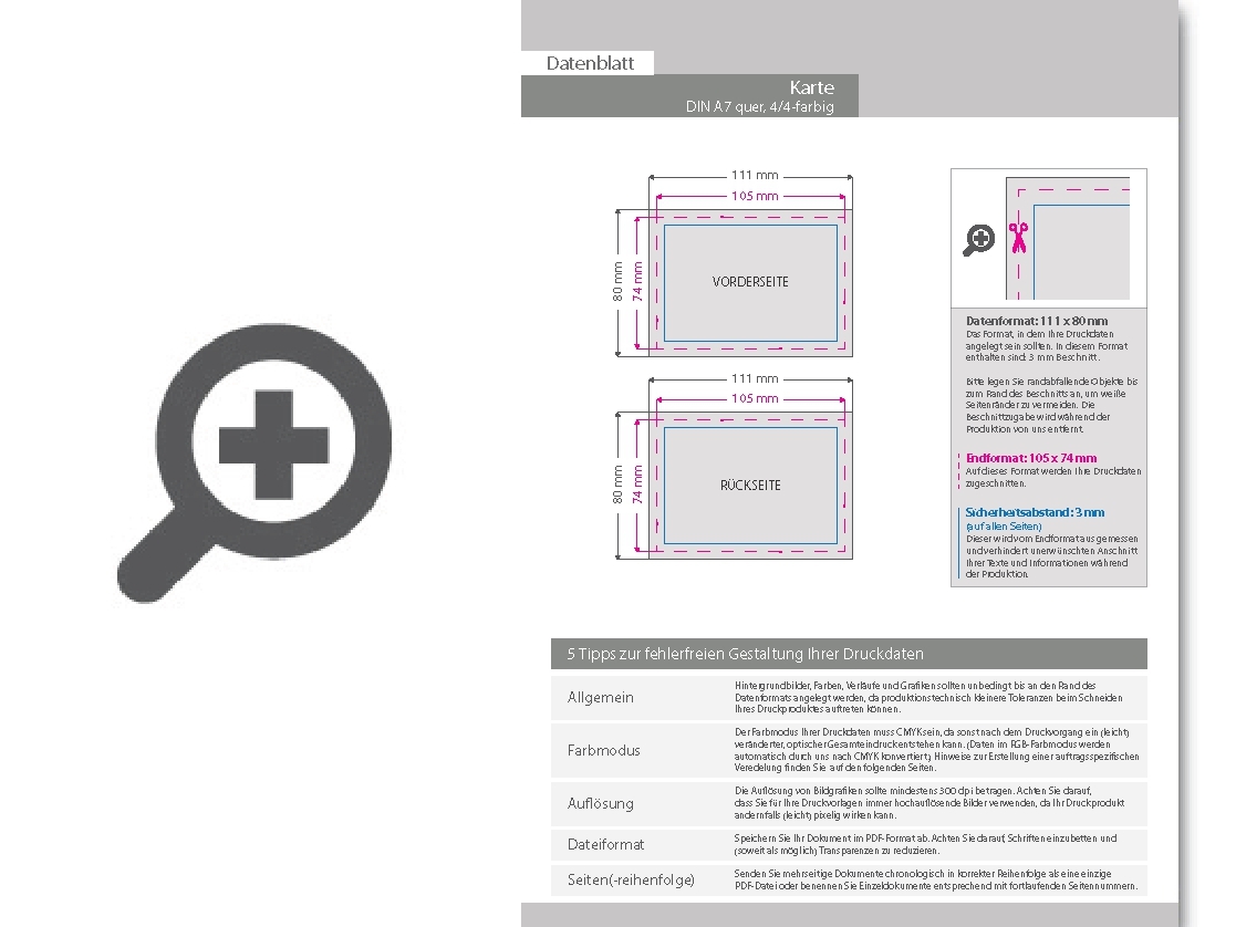 Product Bild taufkarte_din_a7_quer_(10_5_cm_x_7_4_cm)__beidseitig_bedruckt