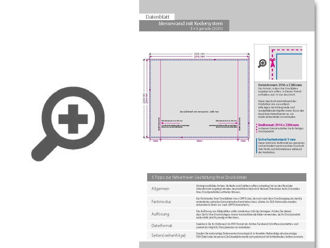 Product Bild ersatzdruck_f__r_gerade_messewand_mit_kedersystem_3_x_3_(modell_ab_2025)