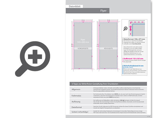 Product Bild neonflyer_orange_15_0_cm_x_26_5_cm