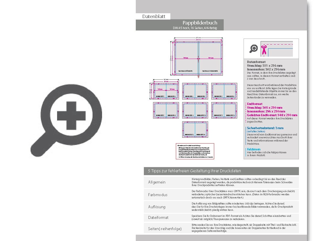 Product Bild pappgetr__nkekarten_mit_lay-flat-bindung__din_a5_hoch__16_seiten__4_4-farbig_beidseitig_bedruckt