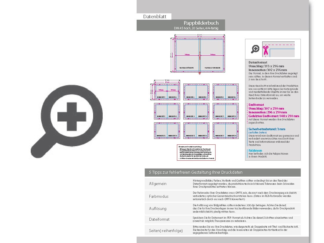 Product Bild pappgetr__nkekarten_mit_lay-flat-bindung__din_a5_hoch__20_seiten__4_4-farbig_beidseitig_bedruckt