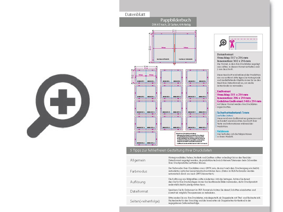 Product Bild pappgetr__nkekarten_mit_lay-flat-bindung__din_a5_hoch__28_seiten__4_4-farbig_beidseitig_bedruckt