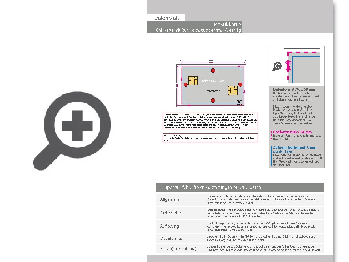Product Bild chipkarte_sle5542_mit_lochung_1_0_farbig_bedruckt_auf_goldenem_hintergrund