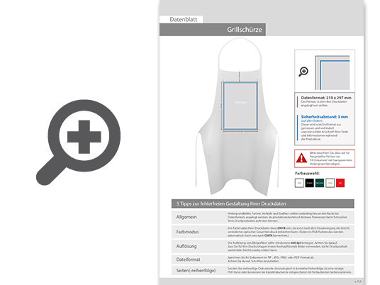 Product Bild stoffsch__rze_rot__einseitig_farbig_bedruckt