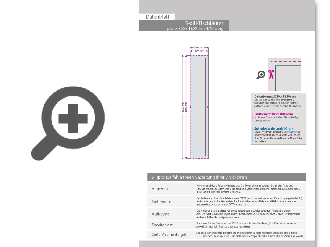 Product Bild textil-tischl__ufer_30_x_180_cm__4_0-farbig_bedruckt__plano