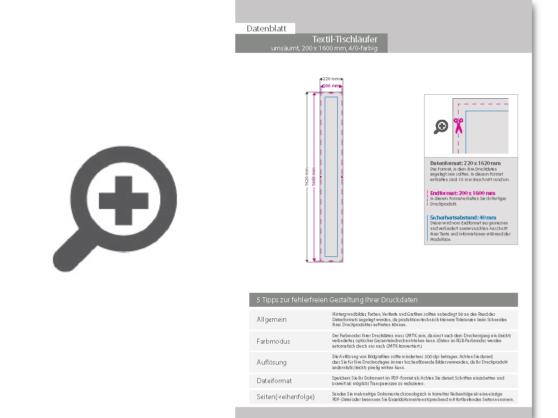 Product Bild textil-tischl__ufer_20_x_160_cm__4_0-farbig_bedruckt__ums__umt