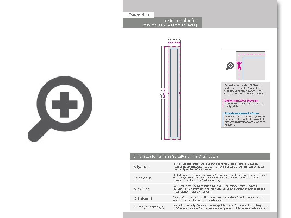 Product Bild textil-tischl__ufer_20_x_240_cm__4_0-farbig_bedruckt__ums__umt