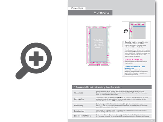 Product Bild visitenkarten_hoch_4_0_farbig_50_x_90_mm_(einseitiger_druck)_mit_beidseitig_vollfl__chiger_uv-lackierung