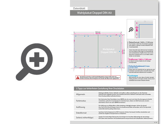 Product Bild wahlplakat_auf_hohlkammerplatte_doppel-a0_einseitig_4_0-farbig_bedruckt