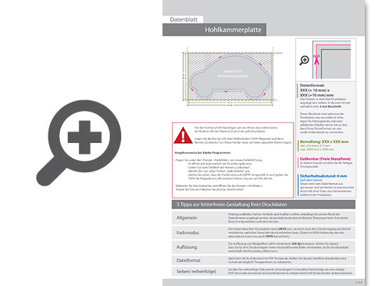Product Bild wahlplakat_auf_hohlkammerplatte_in_auto-form_konturgefr__st___einseitig_4_0-farbig_bedruckt