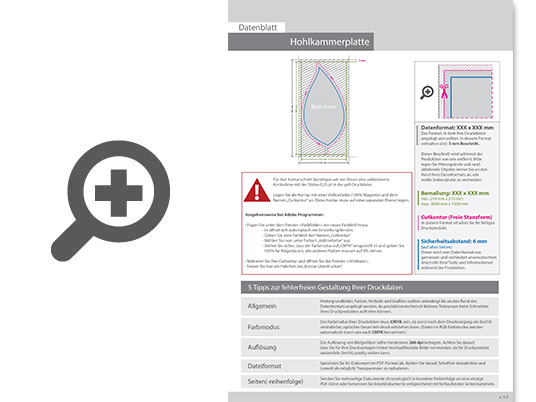 Product Bild wahlplakat_auf_hohlkammerplatte_in_blatt-form_konturgefr__st___einseitig_4_0-farbig_bedruckt