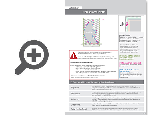 Product Bild wahlplakat_auf_hohlkammerplatte_in_mond-form_konturgefr__st___einseitig_4_0-farbig_bedruckt