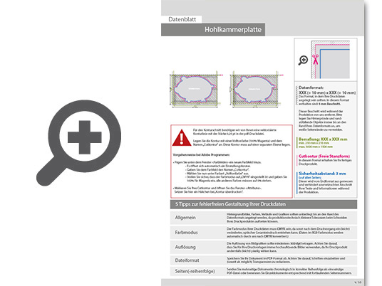 Product Bild wahlplakat_auf_hohlkammerplatte_in_schwein-form_konturgefr__st___beidseitig_4_4-farbig_bedruckt